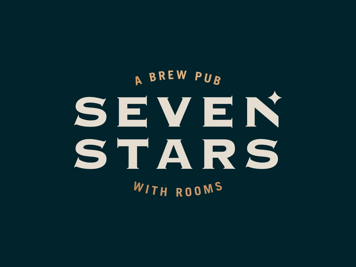 Seven Stars Penryn Cornwall Branding Logo Design