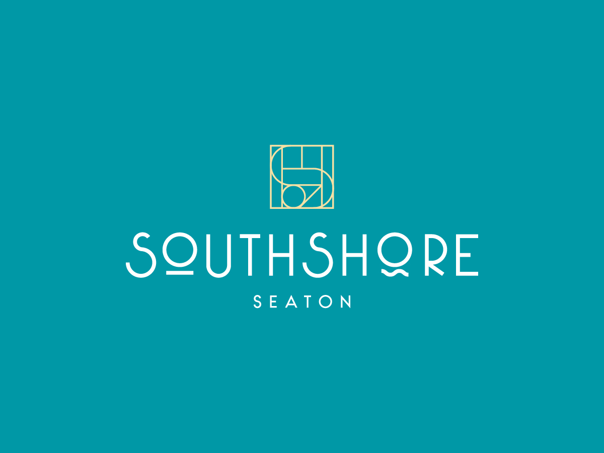 Southshore Seaton Cornwall Property Branding Logo Design