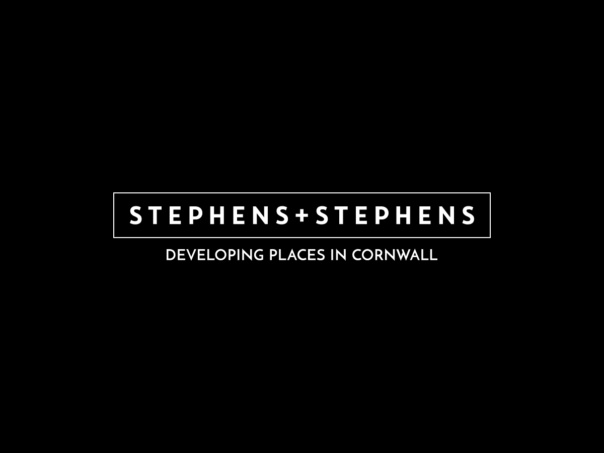 Stephens and Stephens Developers Cornwall Branding Logo Design