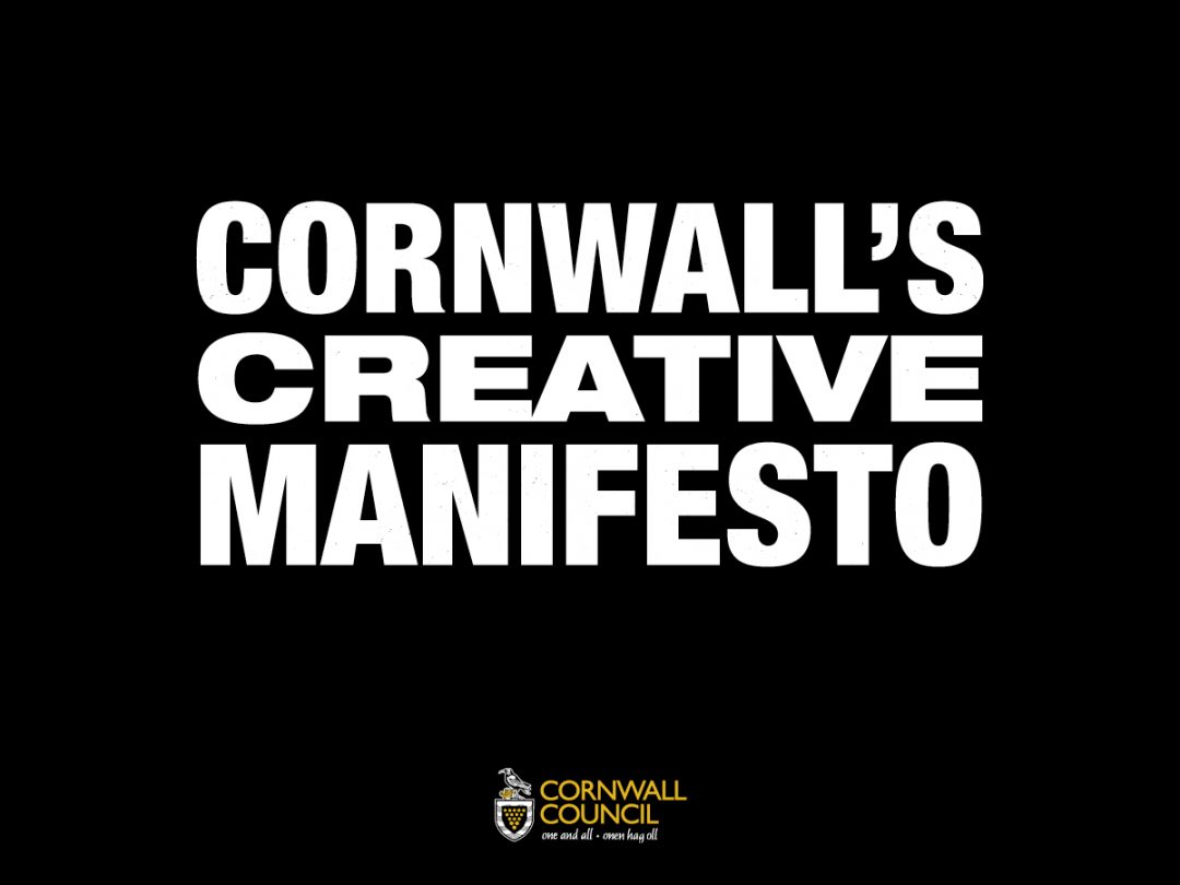 Cornwall’s Creative Manifesto