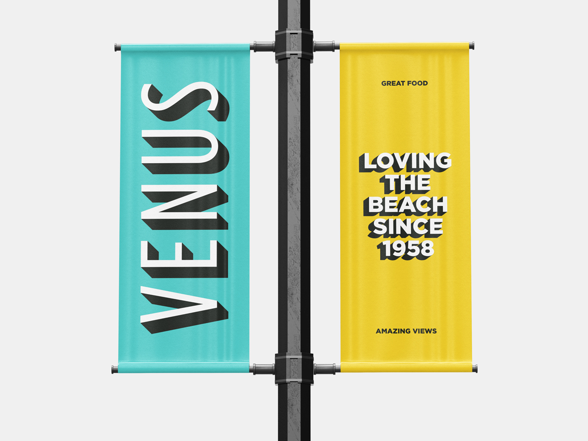 Venus Branding Flags