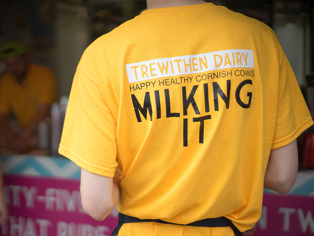 Absolute Design Trewithen Dairy Branding Photography Milking It