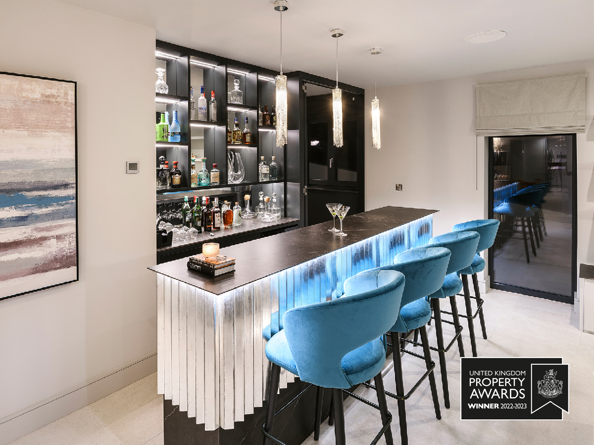 Absolute Interior Design Cornwall UK Property Awards Winner 2022-2023_Seaglass House