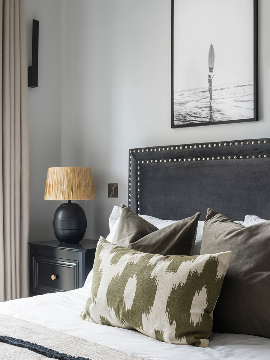 Absolute Residential Interior Design Cornwall Bedroom Detail
