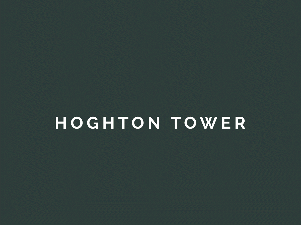 Hoghton Tower Lancashire Branding Logo Design Web Design